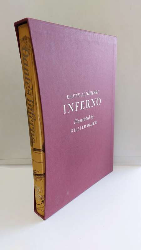 Dante's Inferno - Dante Alighieri with illustrations by William Blake  | Folio Society Large Format