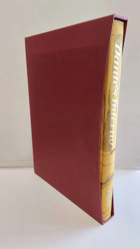 Dante's Inferno - Dante Alighieri with illustrations by William Blake  | Folio Society Large Format