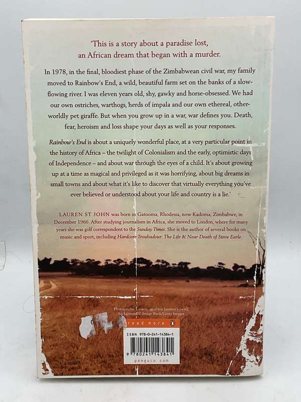 Rainbow's End: A Memoir of Childhood, War and an African Farm - Lauren St. John