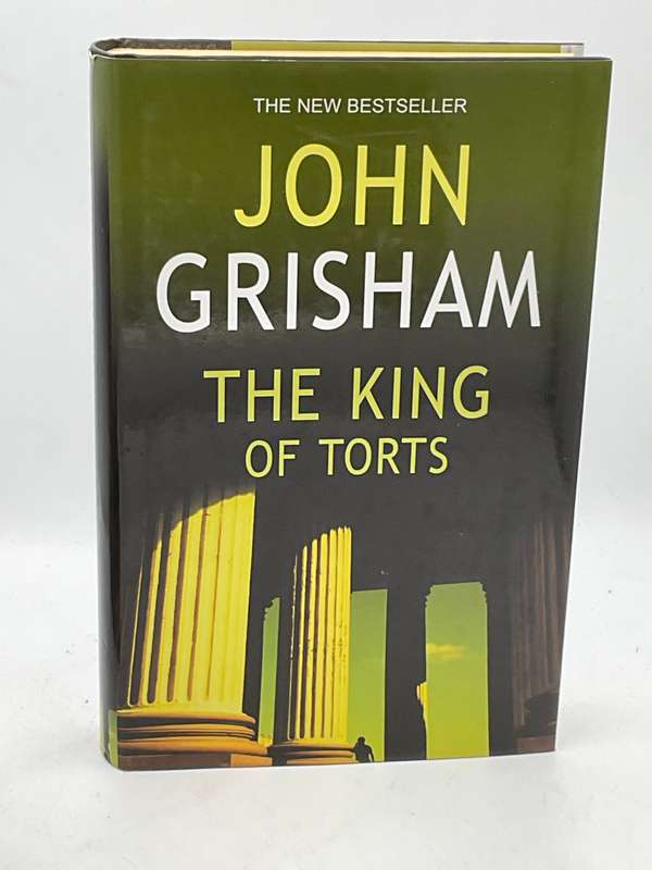 John Grisham ~ The King of Torts | Hard cover in good condition