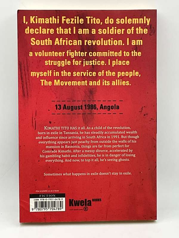 Way Back Home by Niq Mhlongo