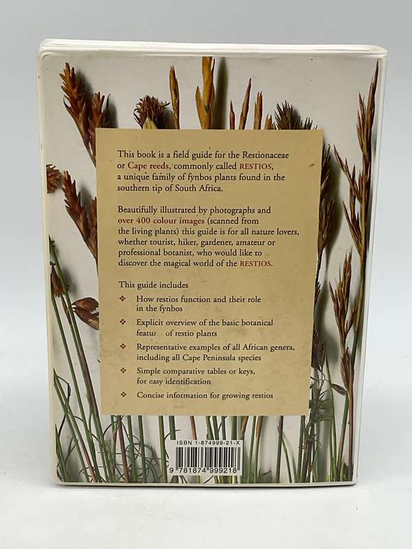 Restios of the Fynbos - Els Dorrat Haaksma and H Peter Linder | The Botanical of South Africa 2000