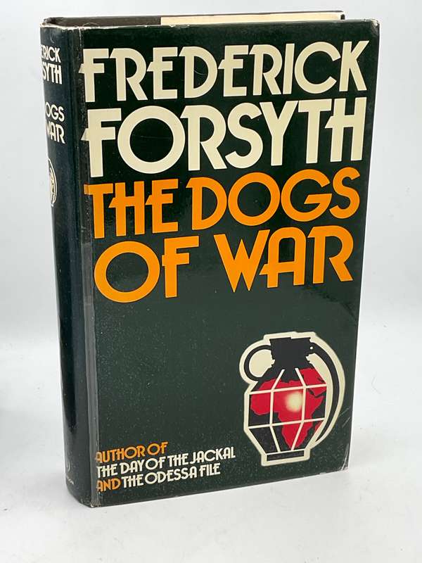 Frederick Forsythe ~ The Dogs of War | Hard cover in good condition | First edition