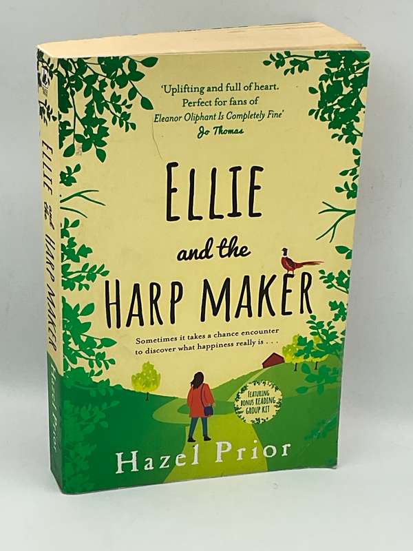 Ellie and the Harpmaker  Hazel Prior