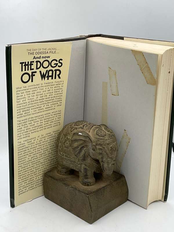 Frederick Forsythe ~ The Dogs of War | Hard cover in good condition | First edition