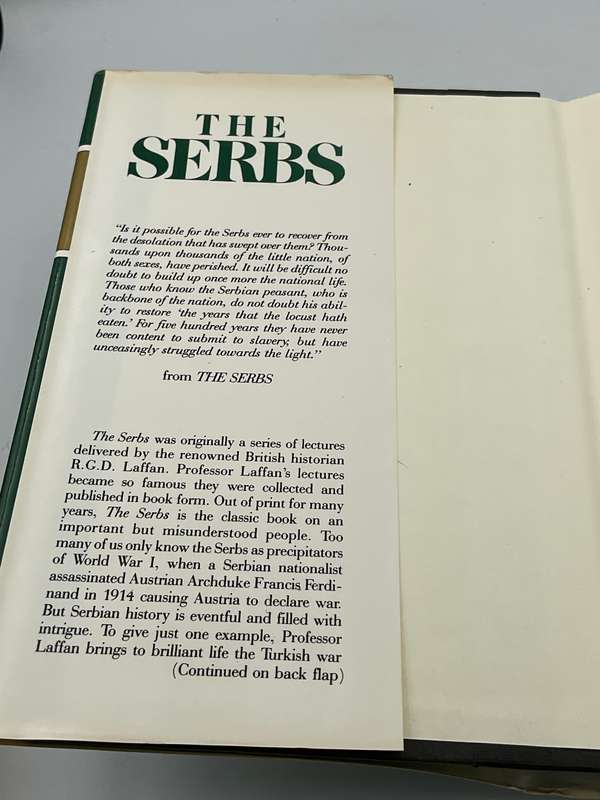 The Serbs: The Guardians of the Gate by RGD Laffan