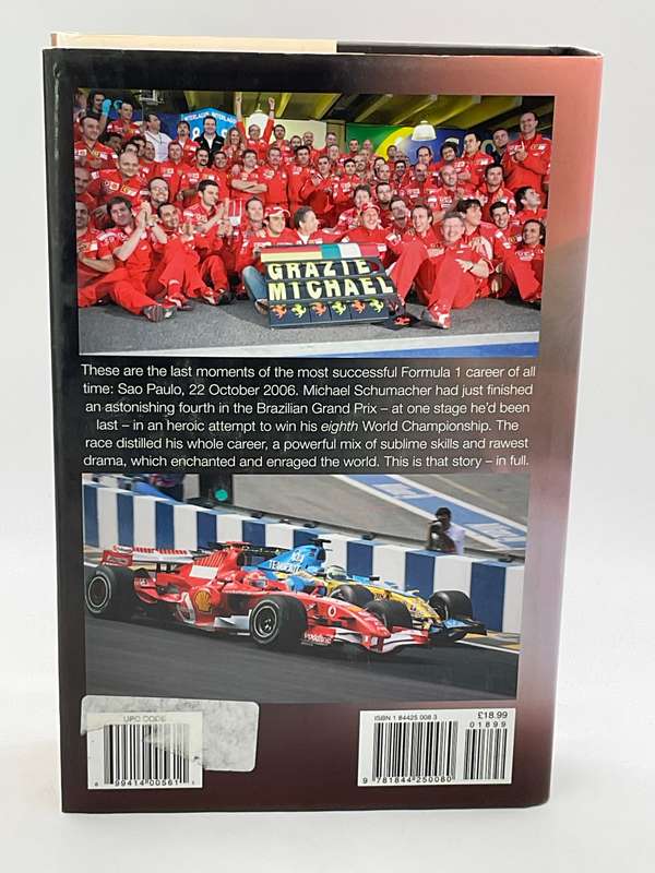 Michael Schumacher: The Whole Story by Christopher Hilton