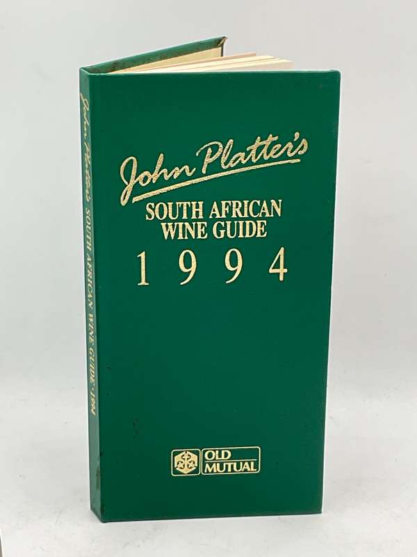 John Platter's South African Wine Guide 1994