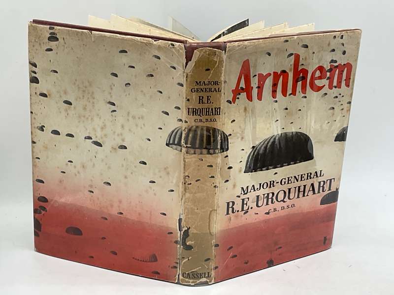 Arnhem - Major-General RE Urquhart | First Edition 1958