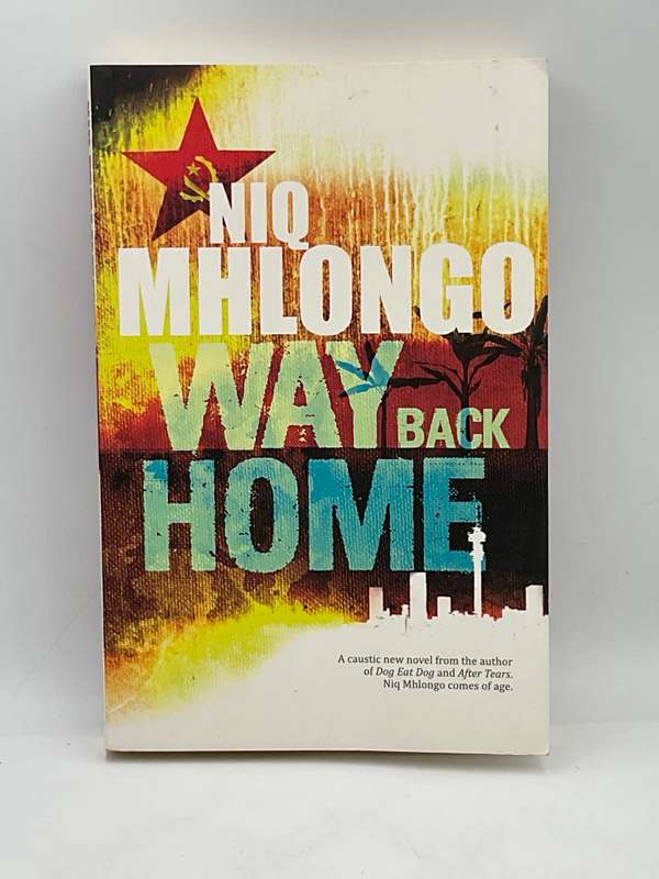Way Back Home by Niq Mhlongo