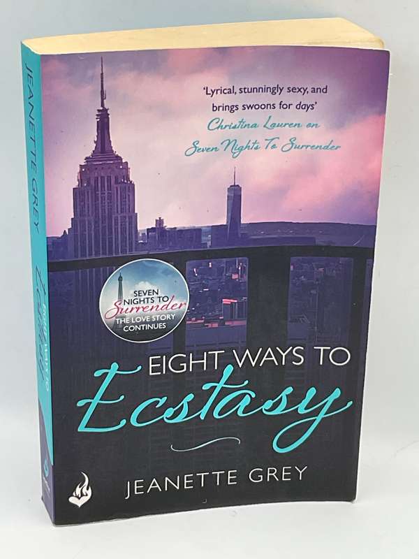 Eight Ways To Ecstasy by Jeanette Grey | Art of Passion 2