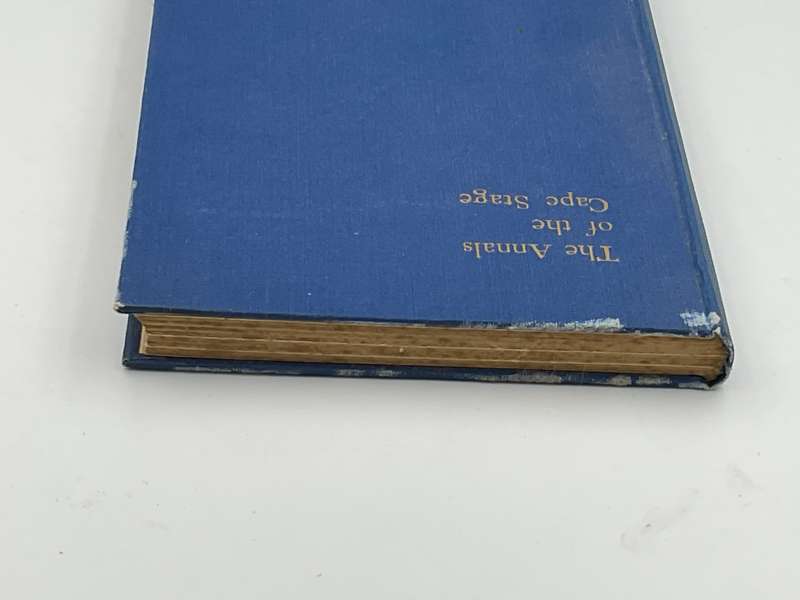 The Annals of the Cape Stage - P W Laidler