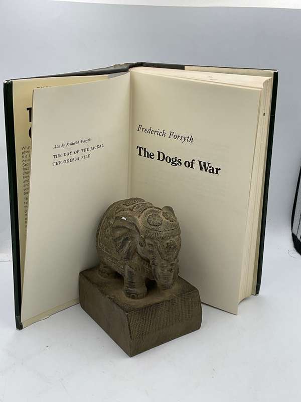 Frederick Forsythe ~ The Dogs of War | Hard cover in good condition | First edition