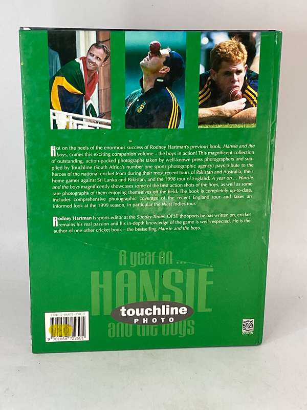 A Year On ... Hansie and the Boys - Rodney Hartman