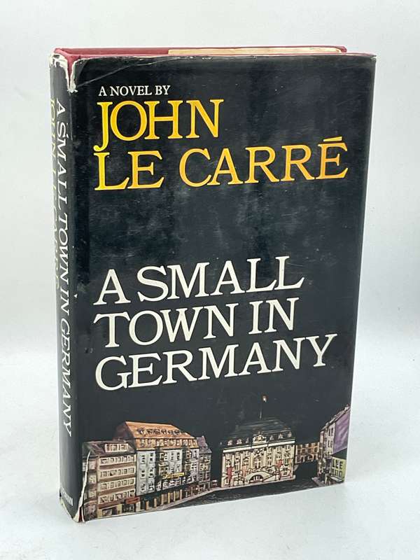 John Le Carre ~ A Small Town in Germany | Hard cover in good condition | First edition