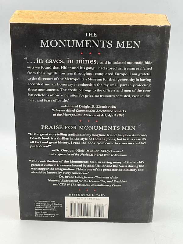 Monuments Men - Robert M. Edsel