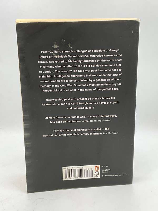 John Le Carre ~ A Legacy of Spies