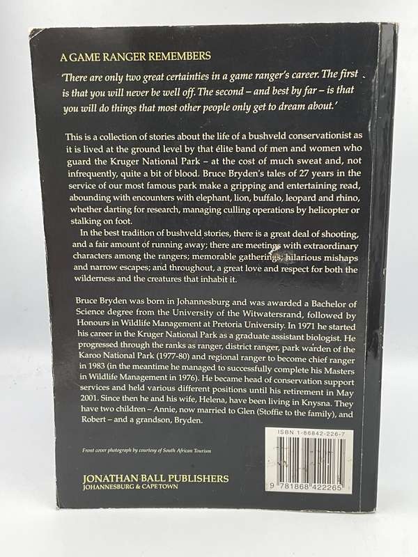 A Game Ranger Remembers - Bruce Bryden