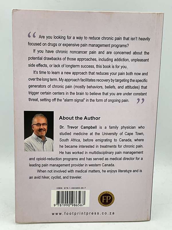 The Language of Pain: Fast Forward Your Recovery to Stop Hurting - Dr Trevor Campbell