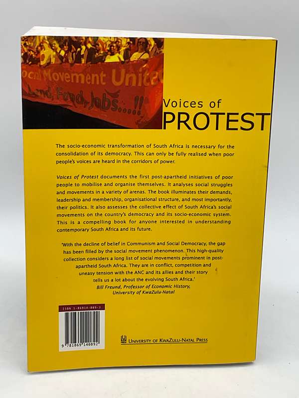 Voices of Protest: Social Movements in Post-apartheid South Africa - R Ballard, A Habib & I Valodia