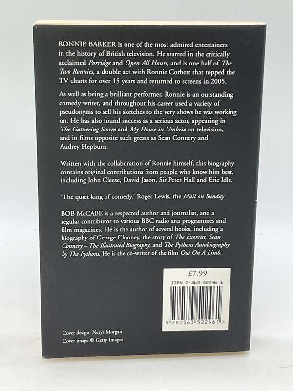 Ronnie Barker Authorised Biography by Bob McCabe