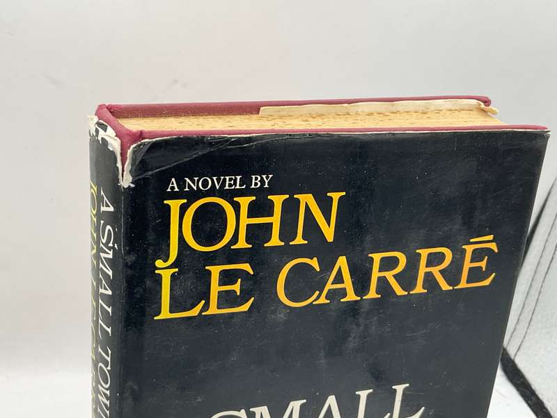 John Le Carre ~ A Small Town in Germany | Hard cover in good condition | First edition