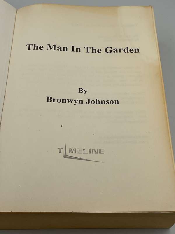 The Man in the Garden by Bronwyn Johnson | Motivational Novel