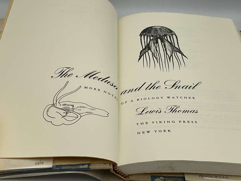 The Medusa and the Snail: More Notes of a Biology Watcher | Lewis Thomas