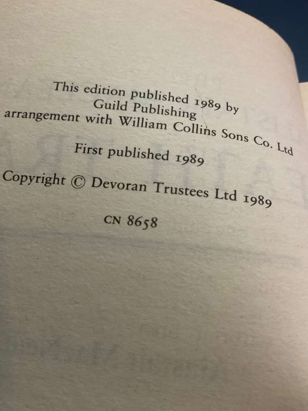 Alister Maclean ~ Death Train | Hard cover in good condition | First edition