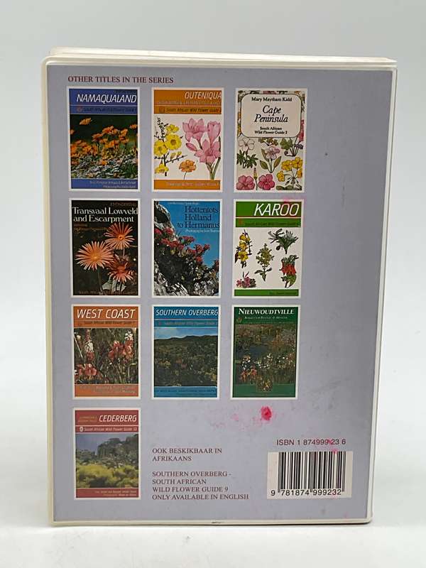 Eastern Cape - South African Wild Flower Guide No 11 - John Manning | First Edition 2001