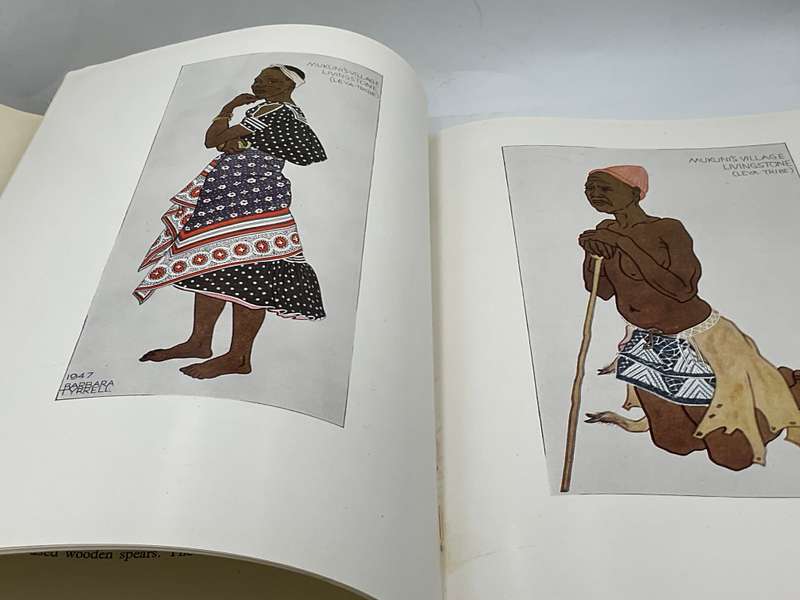 The Victoria Falls Illustrated. Edited by J  Desmond Clark