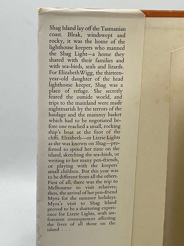 Nan Chauncy ~ Lizzie Lights | Hard cover with dust jacket in good condition