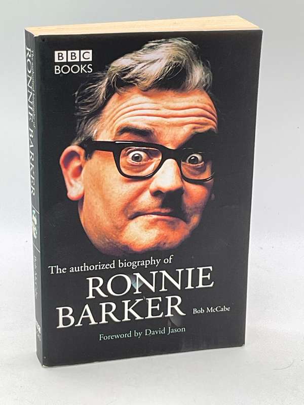 Ronnie Barker Authorised Biography by Bob McCabe