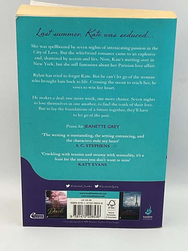 Eight Ways To Ecstasy by Jeanette Grey | Art of Passion 2