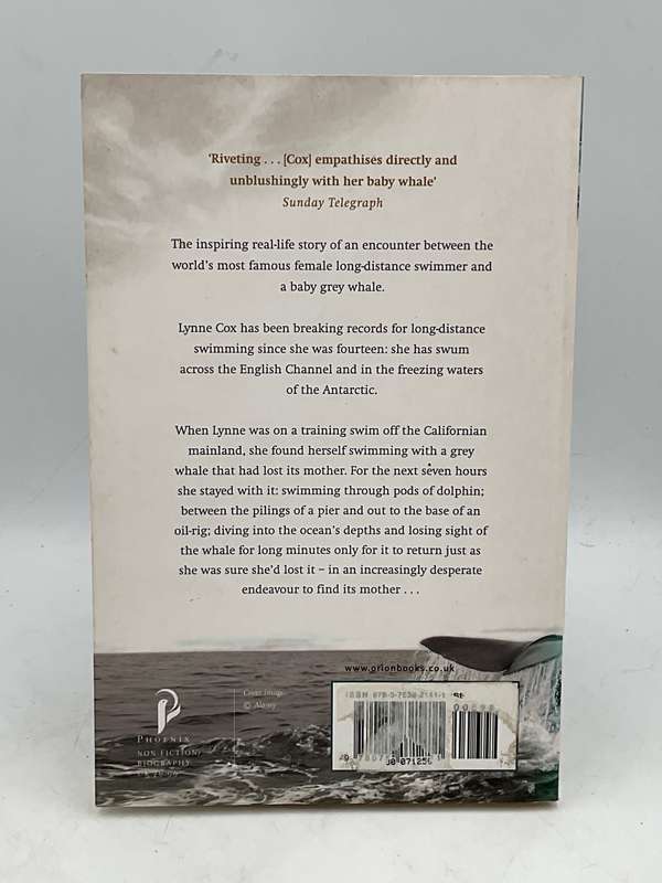 The Day the Whale Came - Lynne Cox