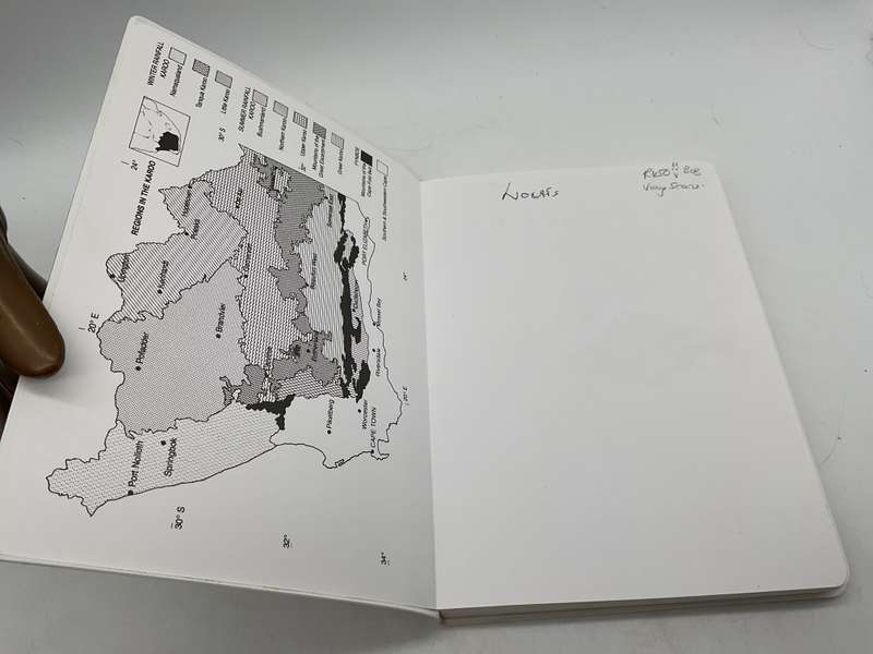 Karoo - South African Wild Flower Guide 6 - David Shearing |  Botanical Society 2008