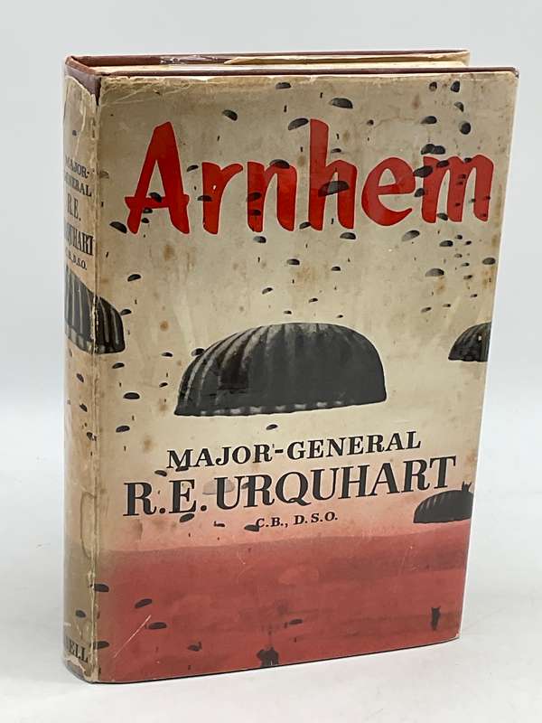 Arnhem - Major-General RE Urquhart | First Edition 1958