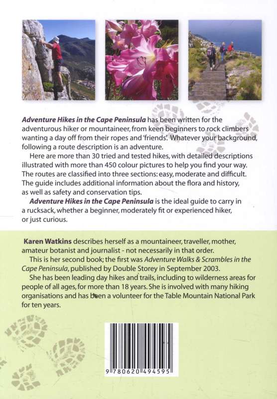 Adventure Hikes In The Cape Peninsula ~ Karen Watkins