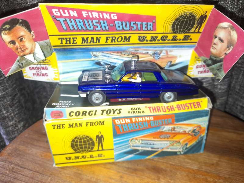 Corgi reproduction box