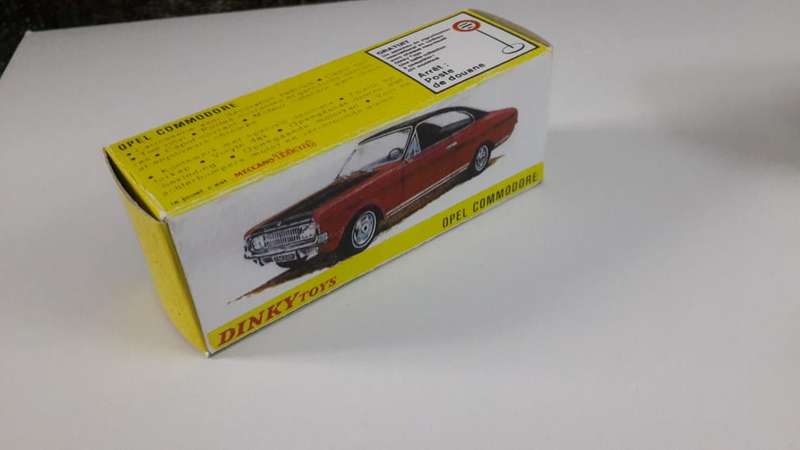 Corgi reproduction boxes
