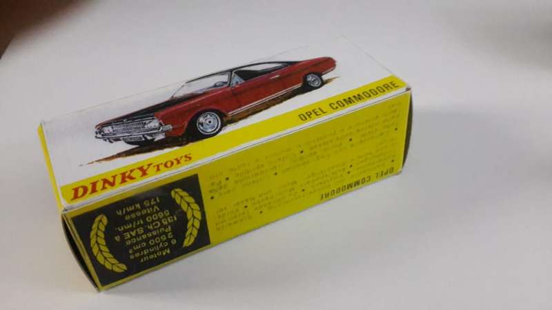 Corgi reproduction boxes