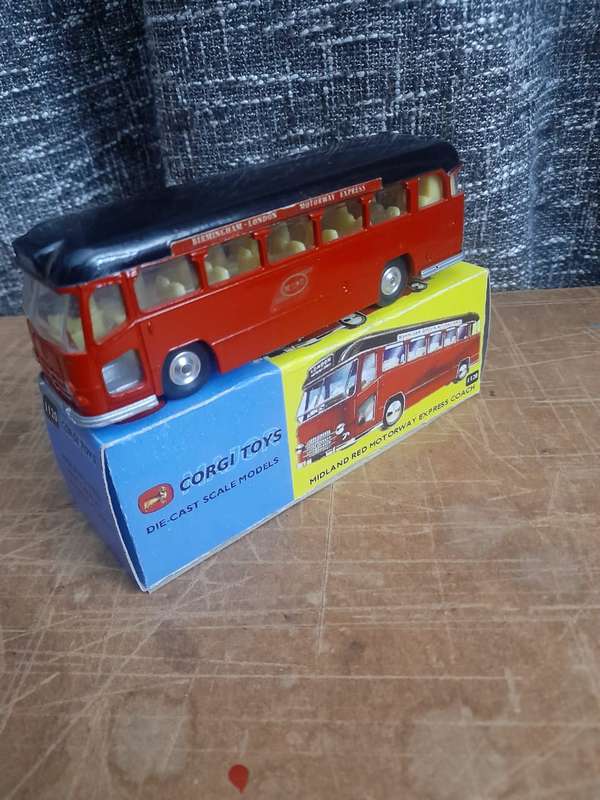 Corgi reproduction boxes for sale
