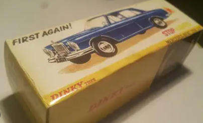 Dinky Reproduction   boxes for sale