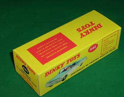Dinky Reproduction   boxes for sale