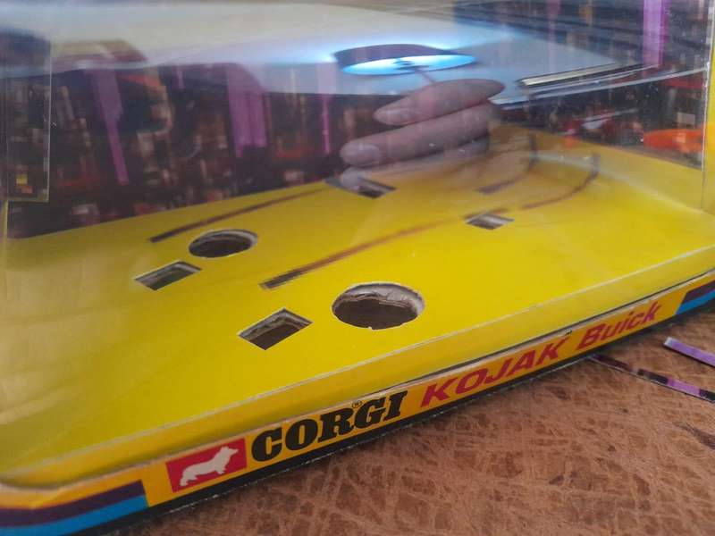 CORGI   Reproduction Spiderman Window  box and plinth for sale