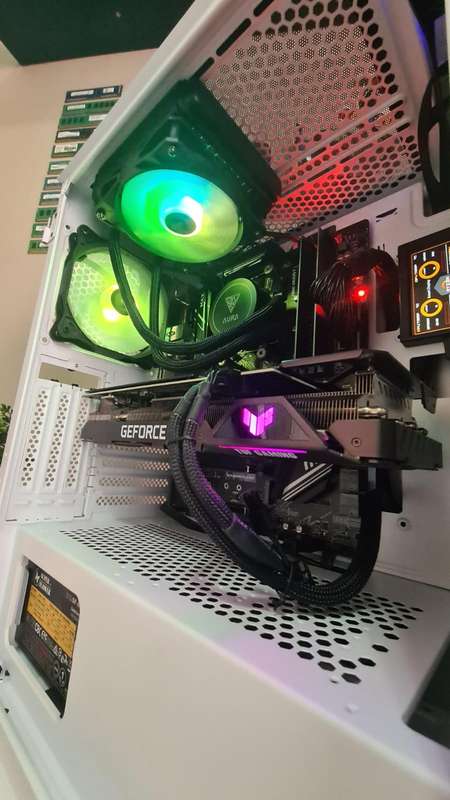 AMD Ryzen 5 5500 Gaming PC #RTX 3060 12GB #WIN11 - Offers Welcome