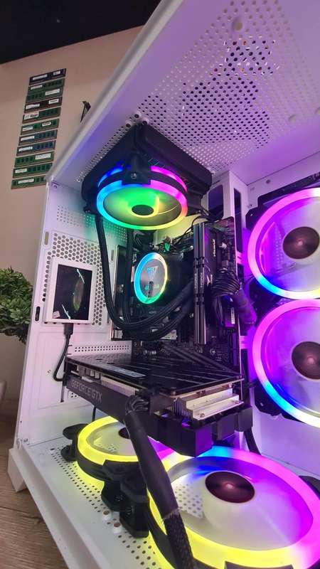 AMD Ryzen 5 5500 Gaming PC #RTX #WIN11 - Offers Welcome