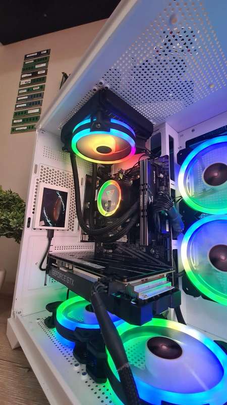 AMD Ryzen 5 5500 Gaming PC #RTX #WIN11 - Offers Welcome