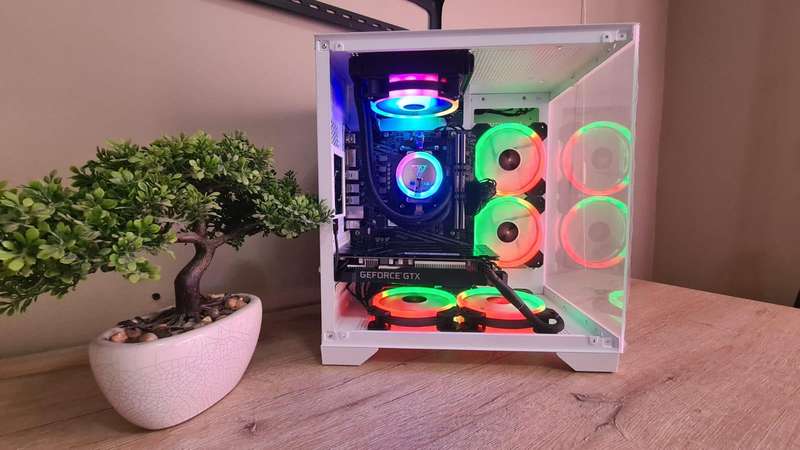 AMD Ryzen 5 5500 Gaming PC #RTX #WIN11 - Offers Welcome