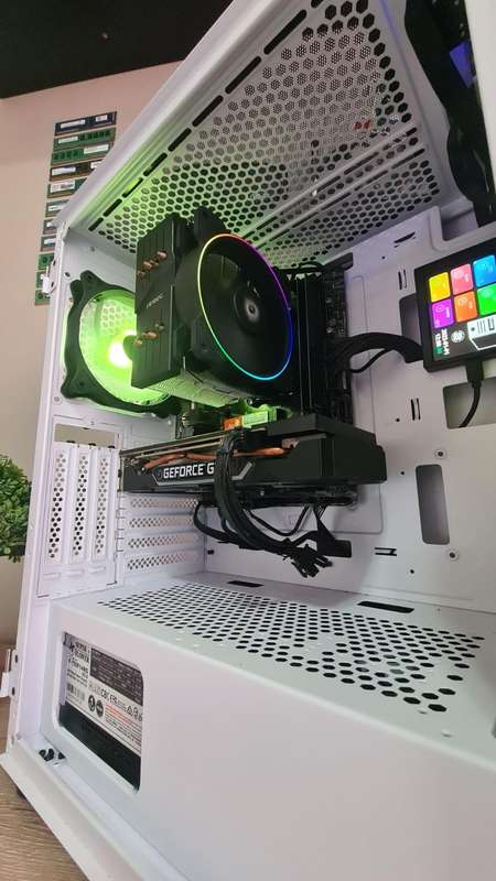 AMD Ryzen 5 3500X Gaming PC #RTX #WIN11 - Offers Welcome
